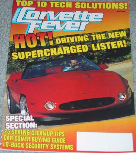 CORVETTE FEVER 1994 APR - '71 LS5, LISTER, L76, YELLOW '58, LT5, PROJ 68